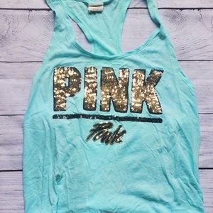 Vs pink tank top